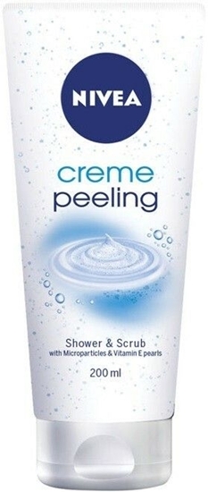 NIVEA DOUCHE CREME PEELING 200ML